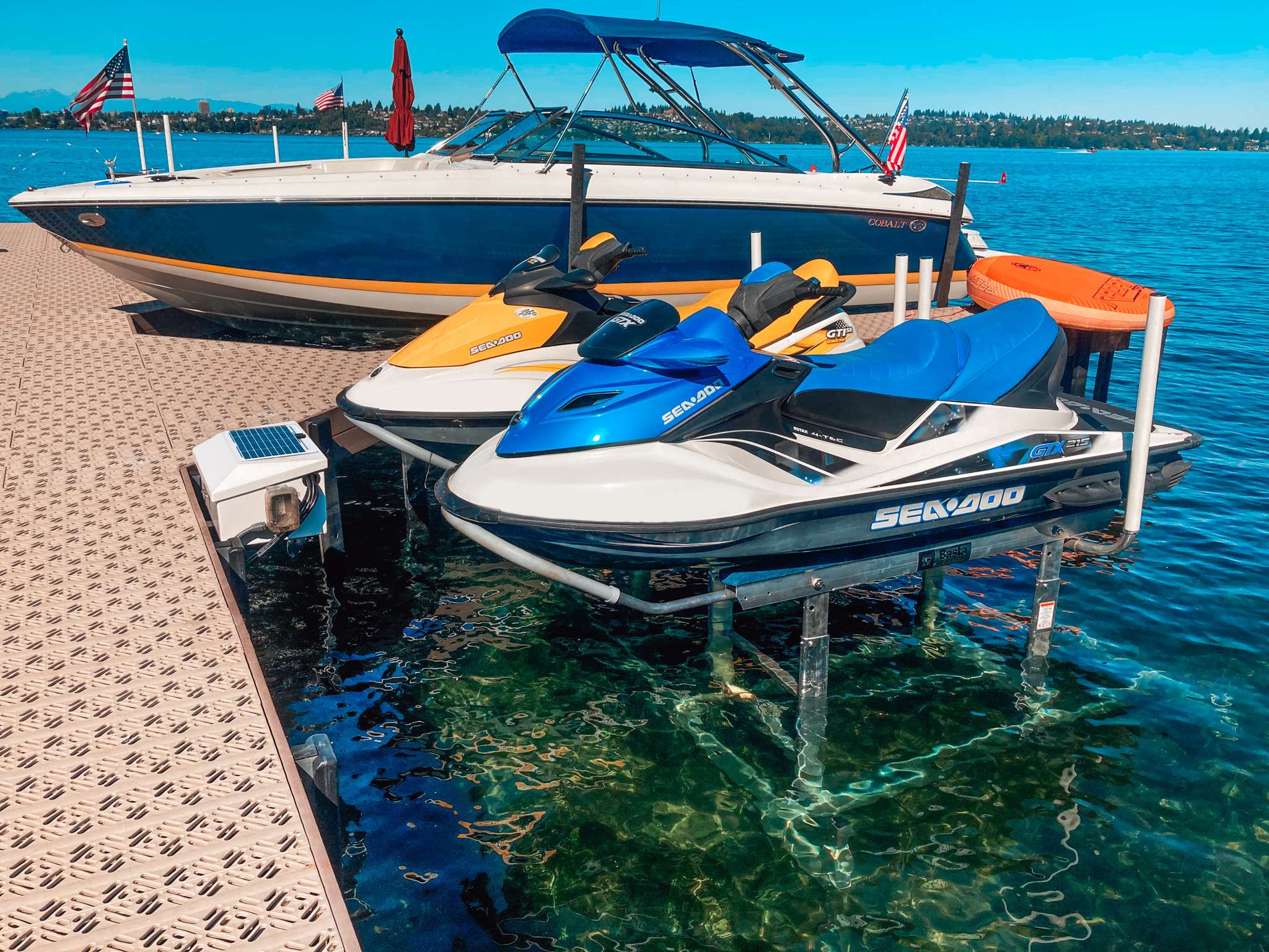 Monkey Jetski Launch Platform