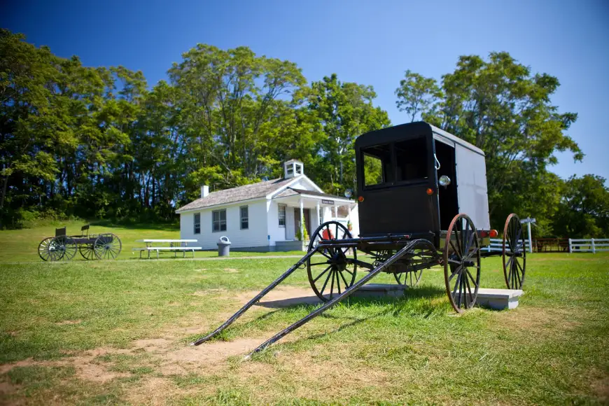 The Schoolhouse Exterior