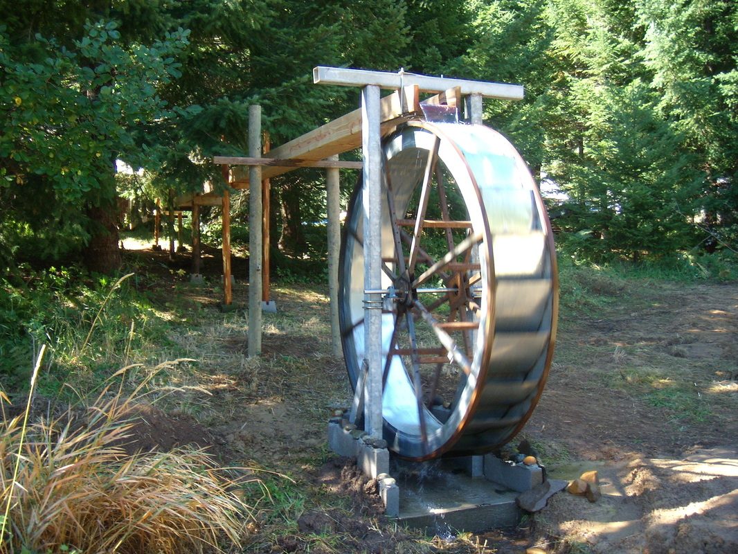 Functional Water Wheel