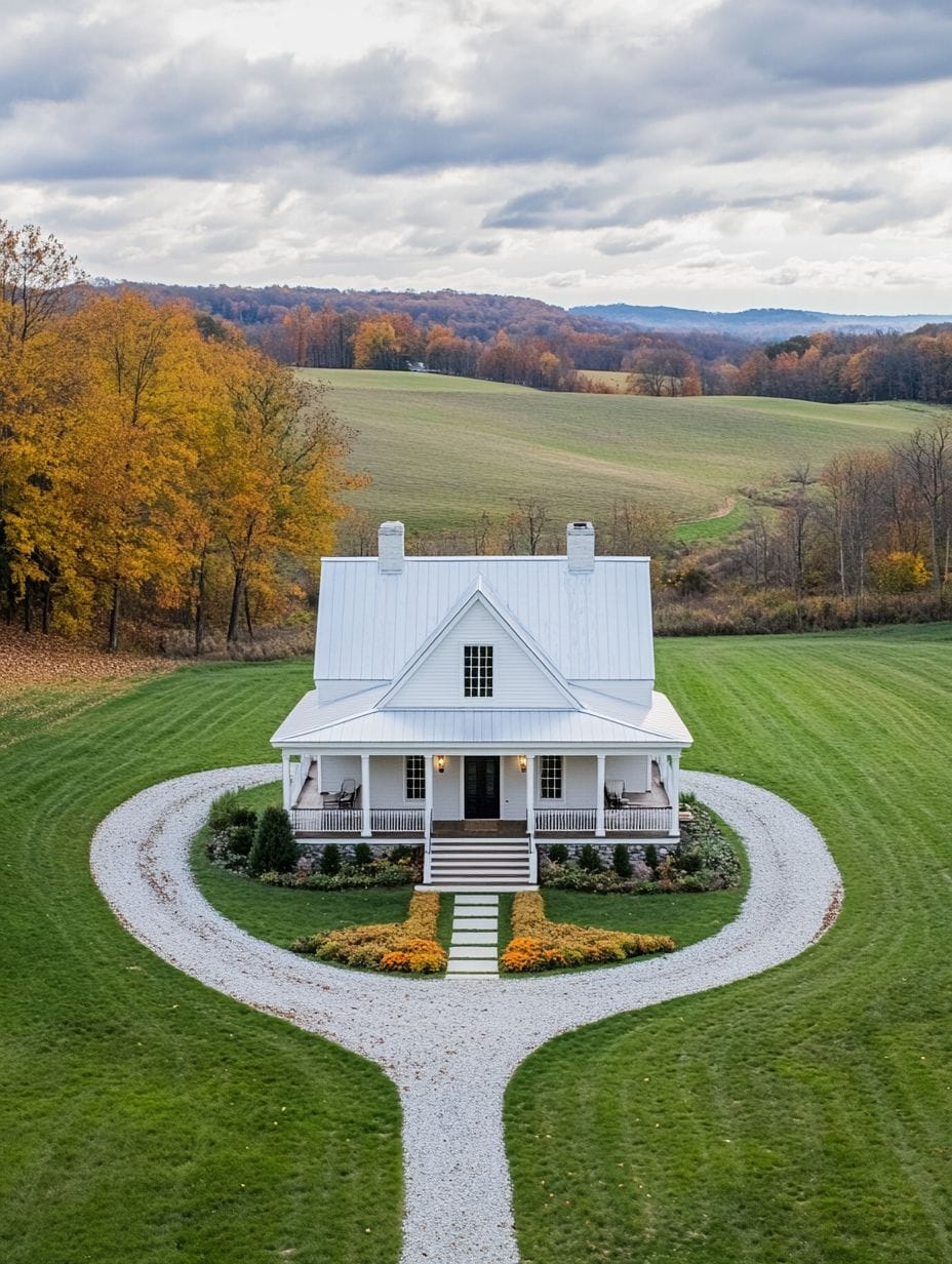 The Farmhouse Porch
