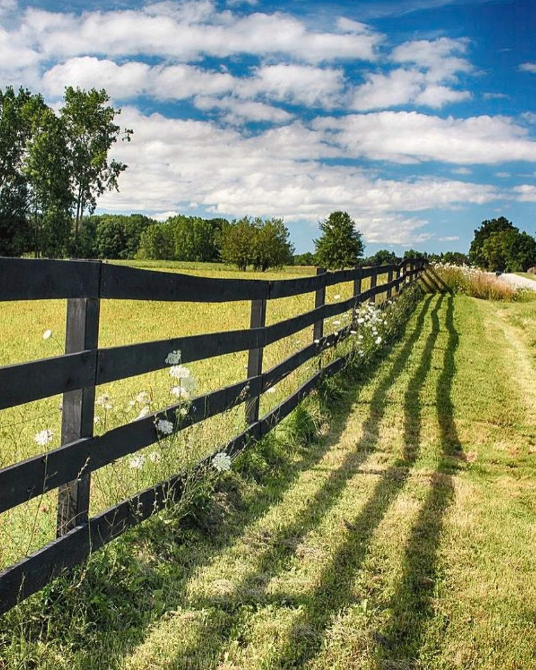 Heritage Homestead Fence Line
