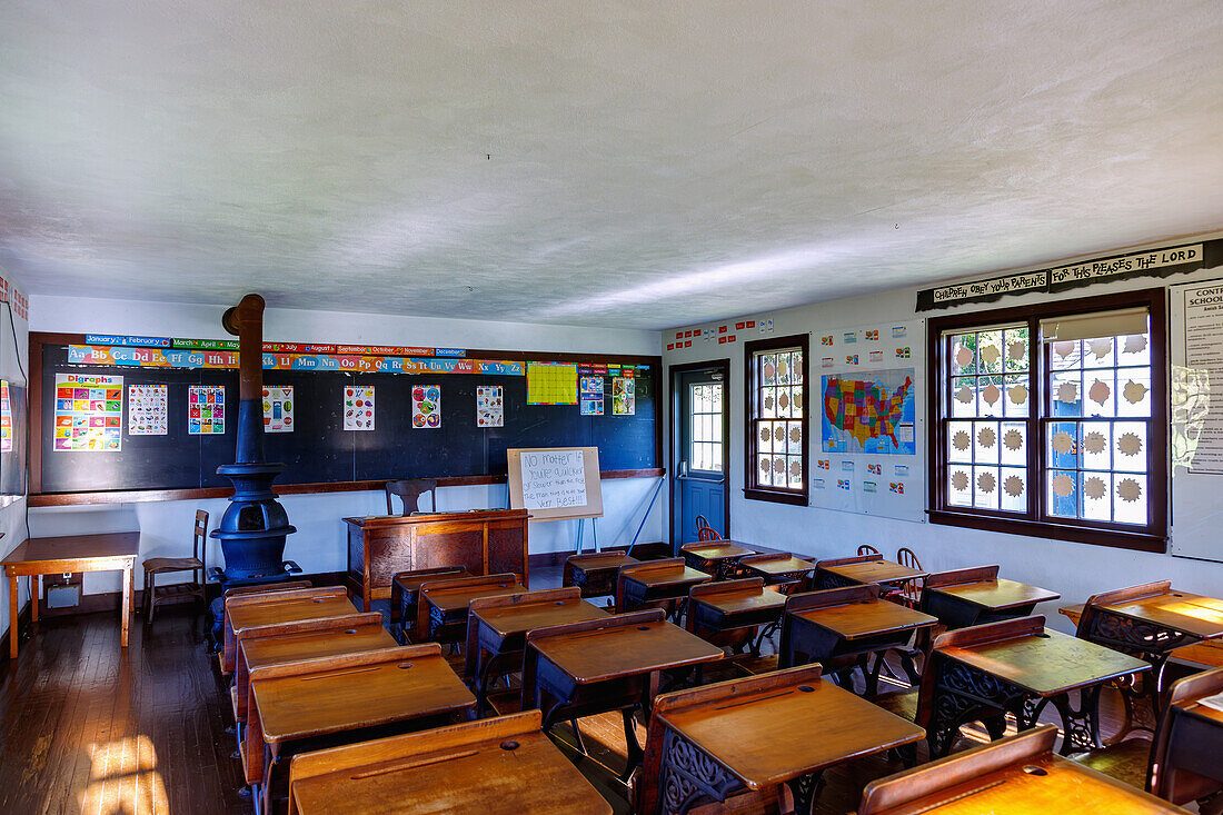 Amish Schoolhouses