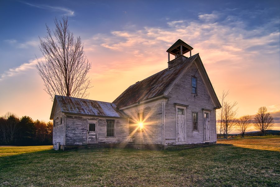 One-Room Schoolhouse