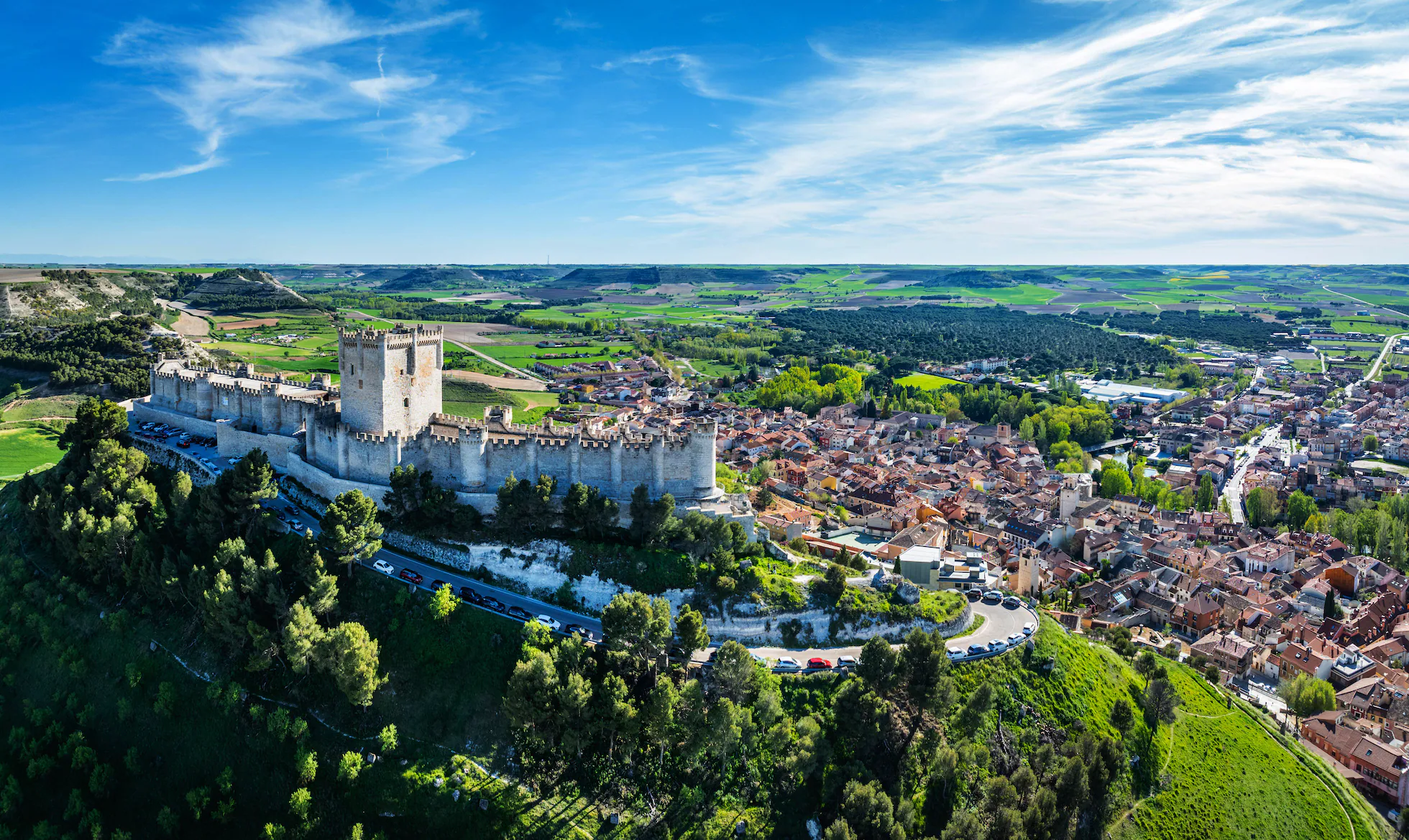 Castillo de Peñafiel Viewpoint