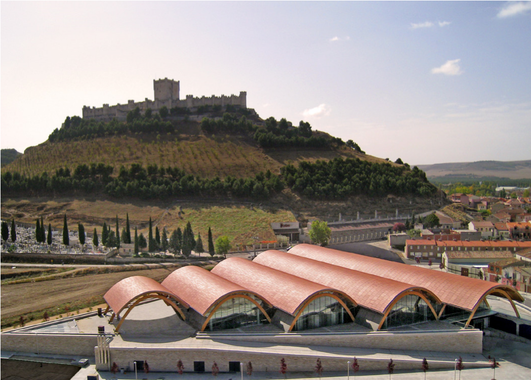 Bodegas Protos Archway