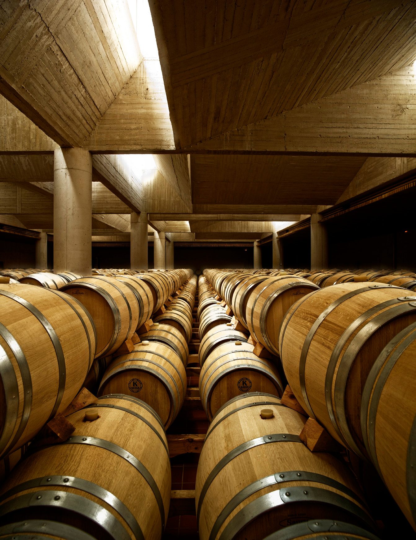 Pago de Carraovejas Barrel Hall