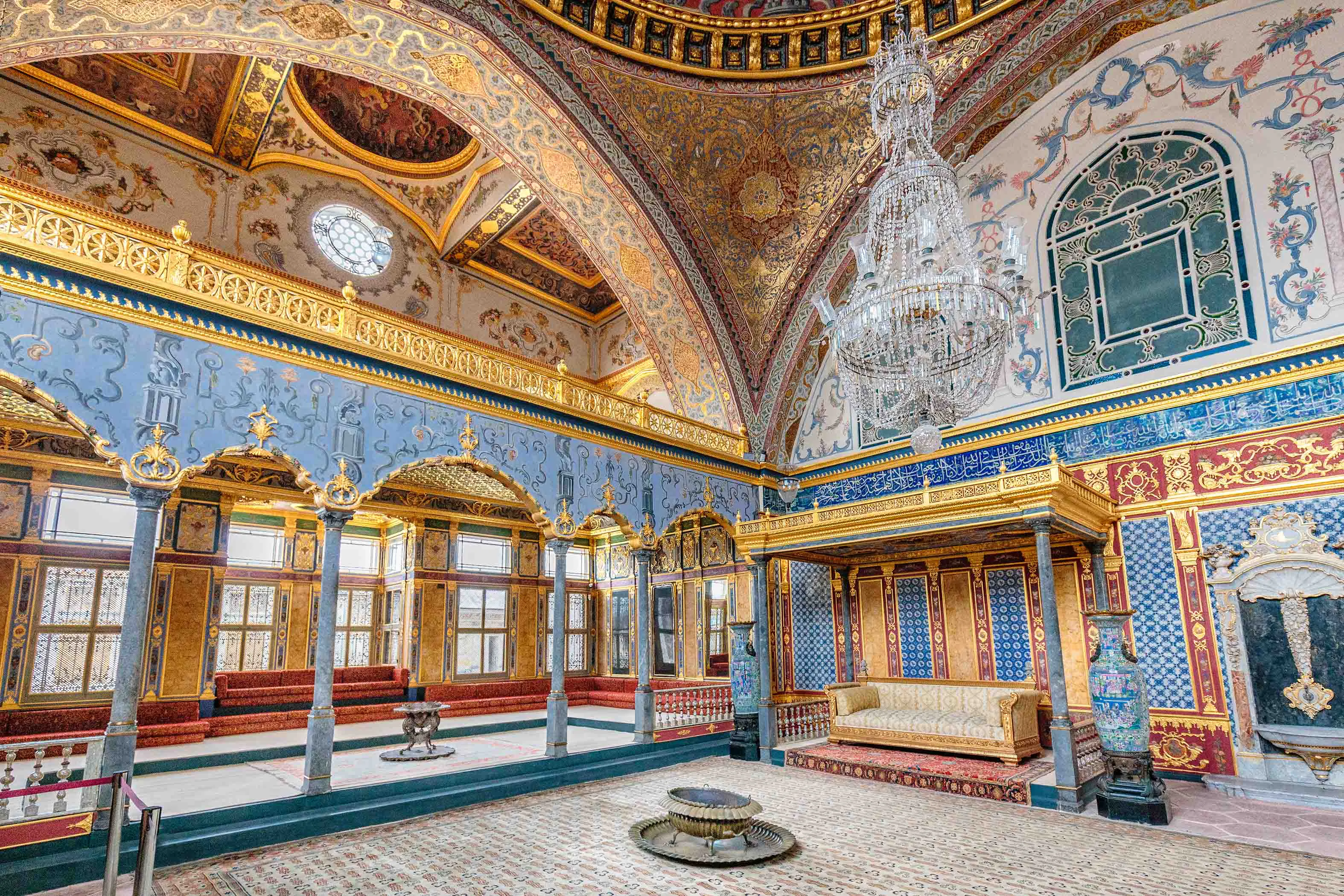 Topkapi Palace Harem Section Tickets & Tours