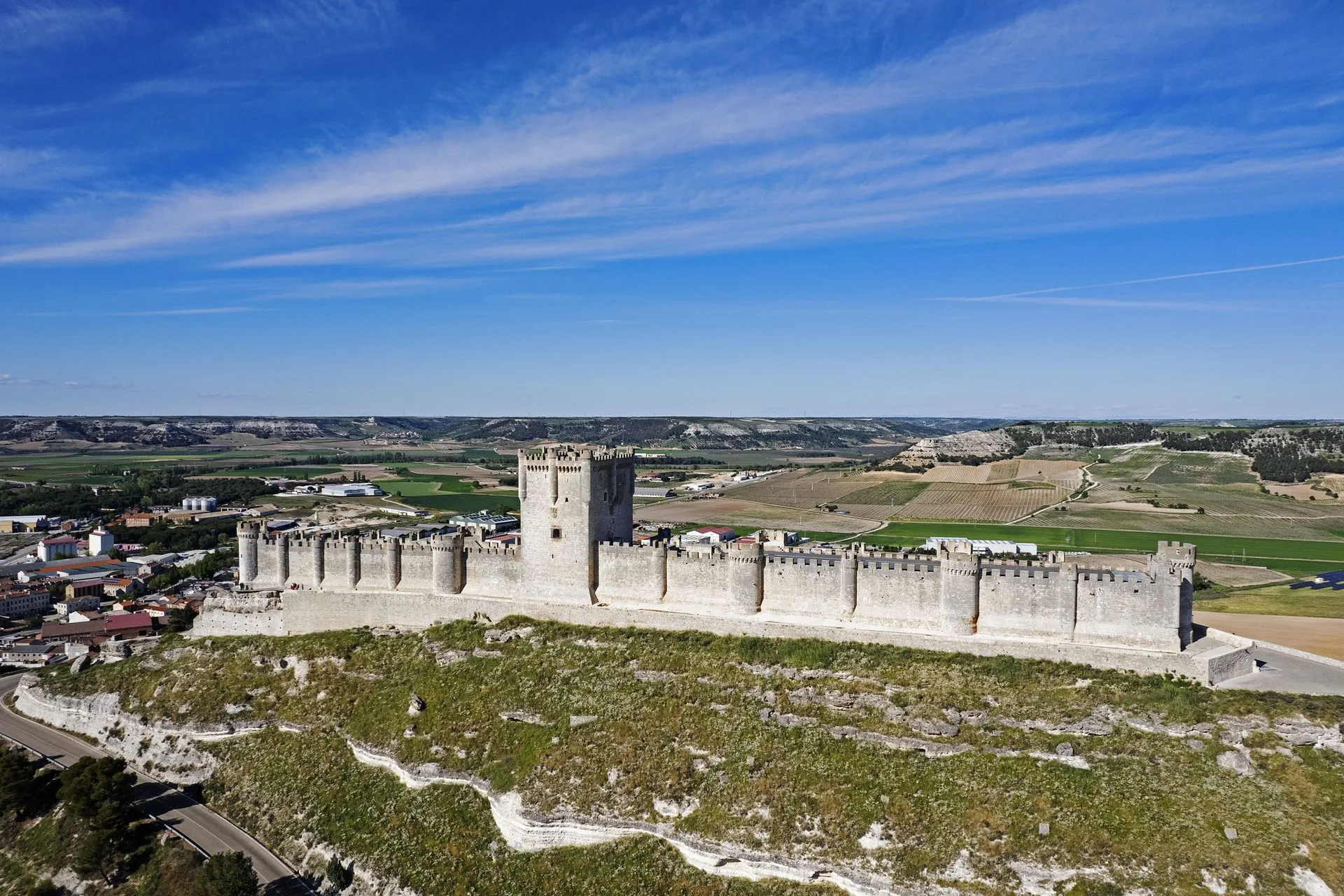 Peñafiel Castle