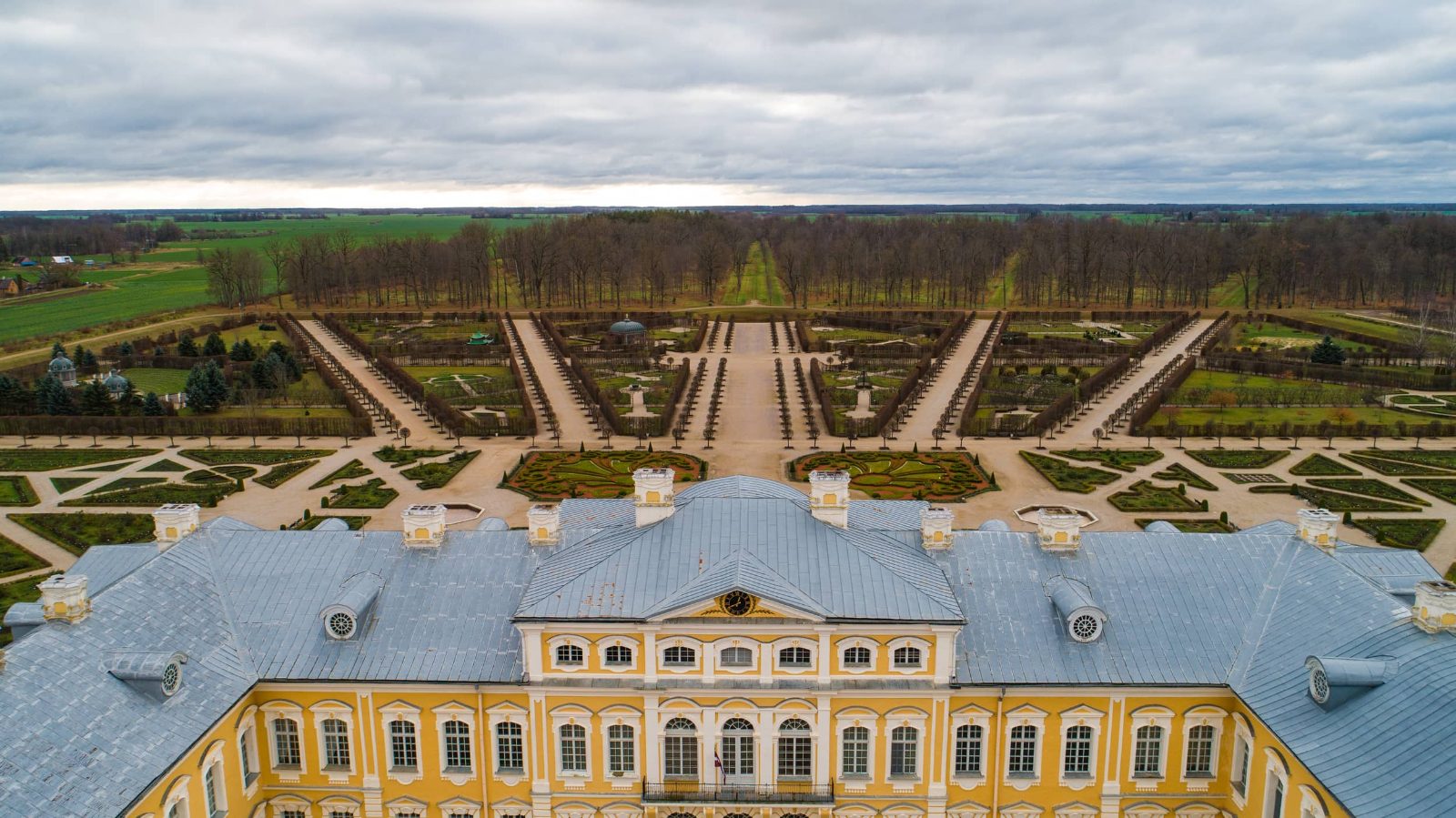 French Garden Central Axis