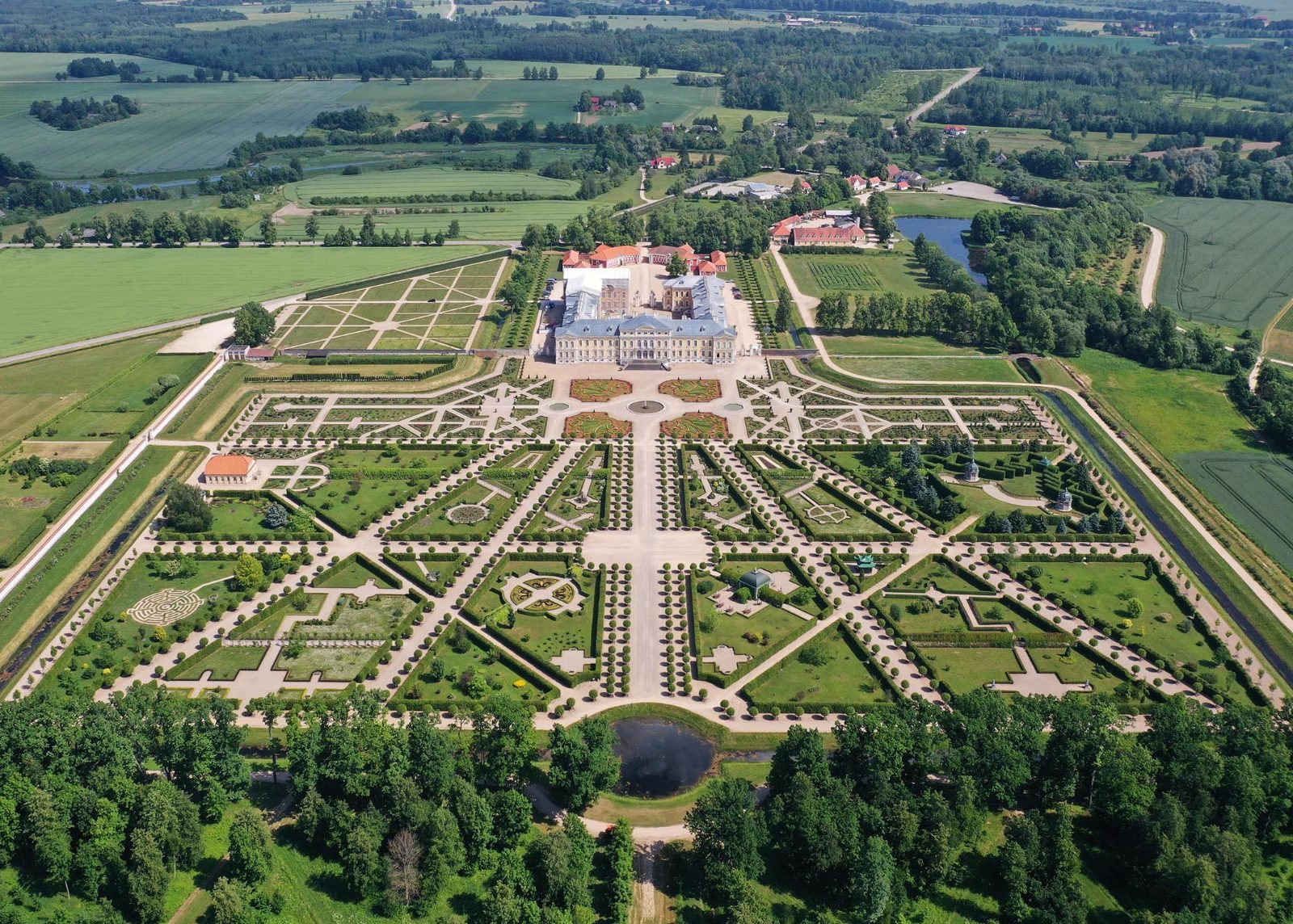 Ornamental Parterre