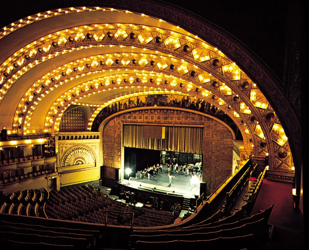 Proscenium Arch