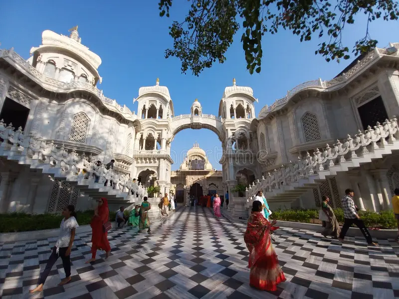 ISKCON Temple (Krishna-Balaram Mandir)