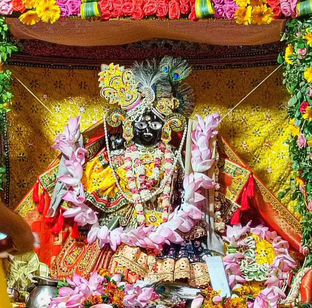 Deity Idol of Banke Bihari Ji