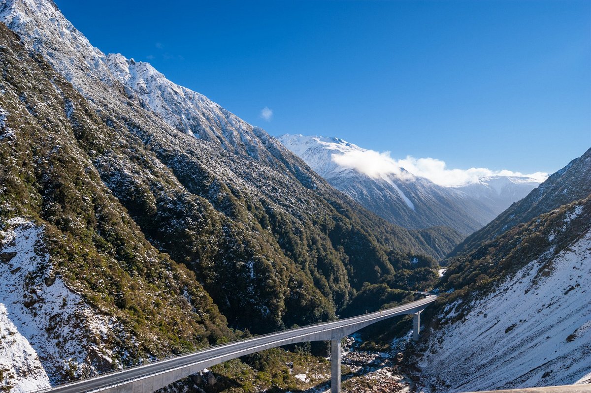Arthur's Pass Viaduct Lookout