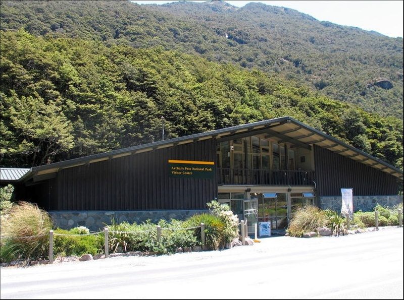 Arthur's Pass National Park Visitor Centre