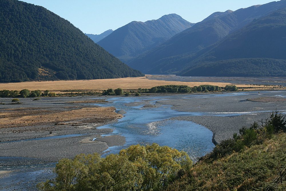 Waimakariri River Gorge