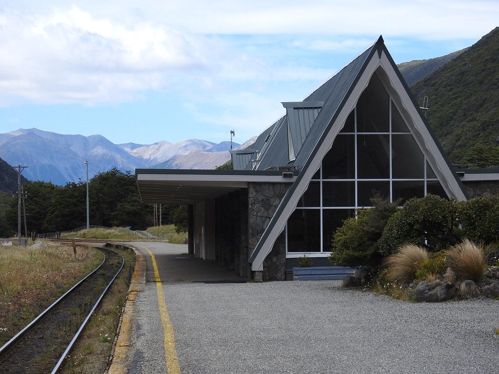 Arthur's Pass Station