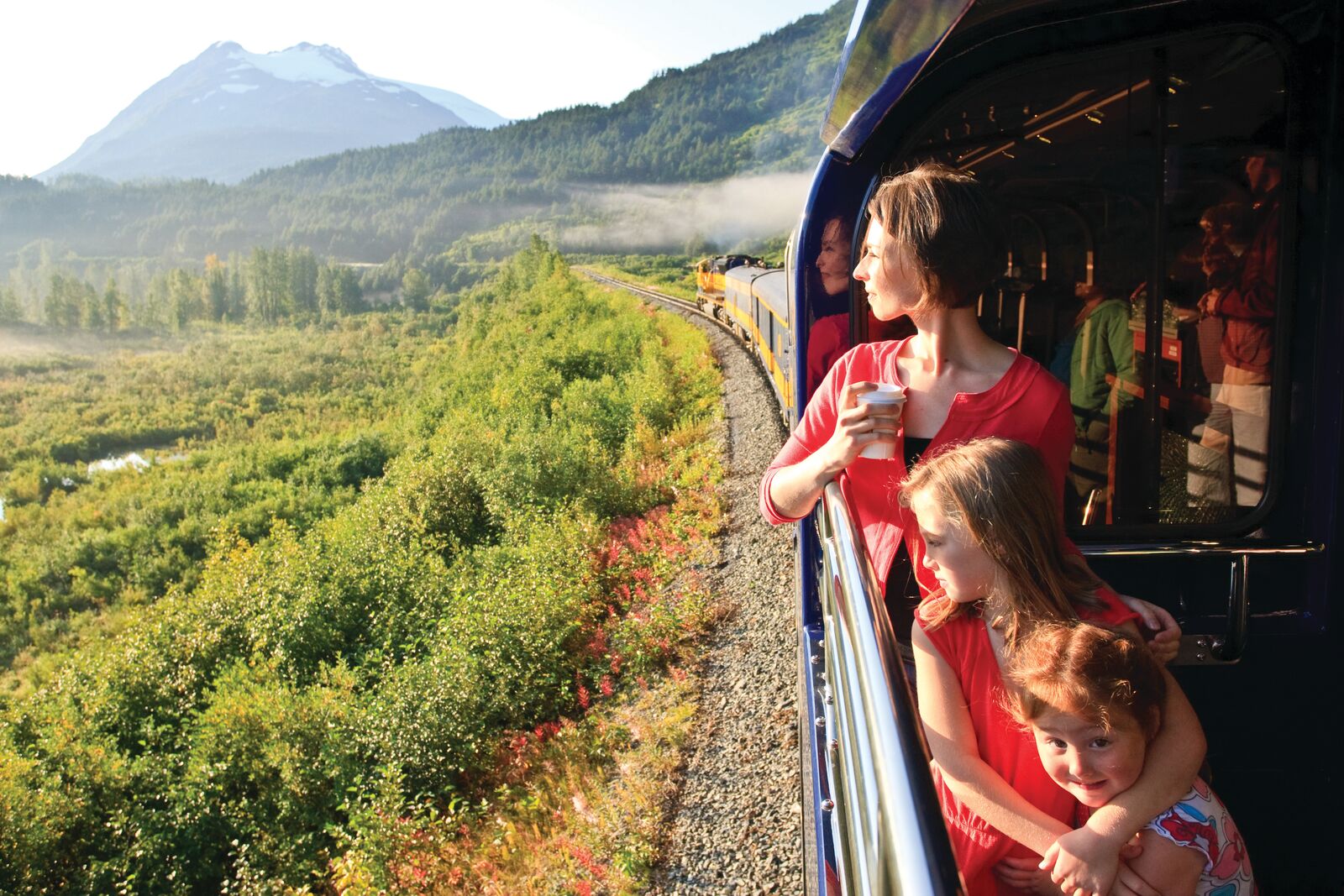Christchurch to Arthurs Pass Train