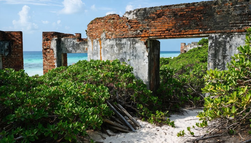 Fort Dade Brick Ruins