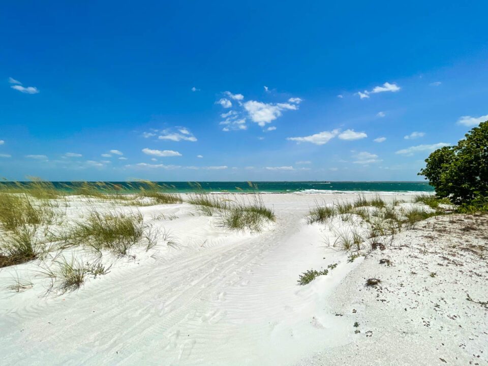Egmont Key North Beach