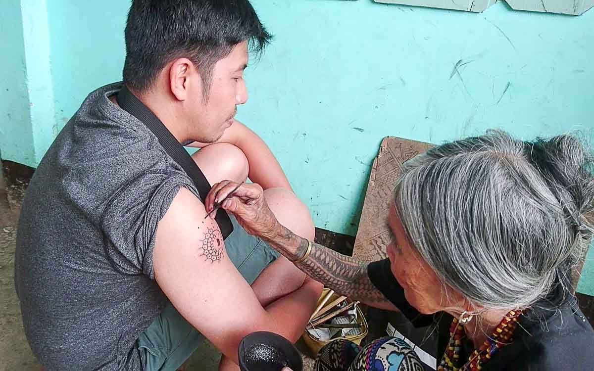 Whang-od's Tattoo Session Corridor