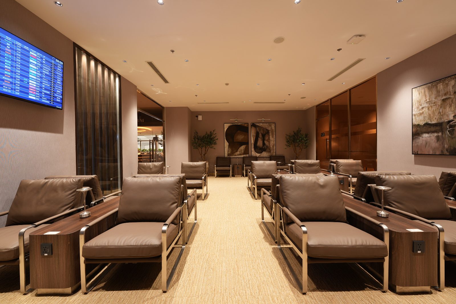 VIP Departure Lounge