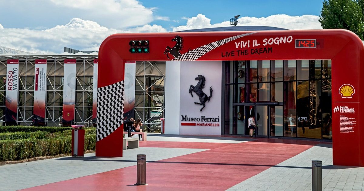 Ferrari Museum Maranello