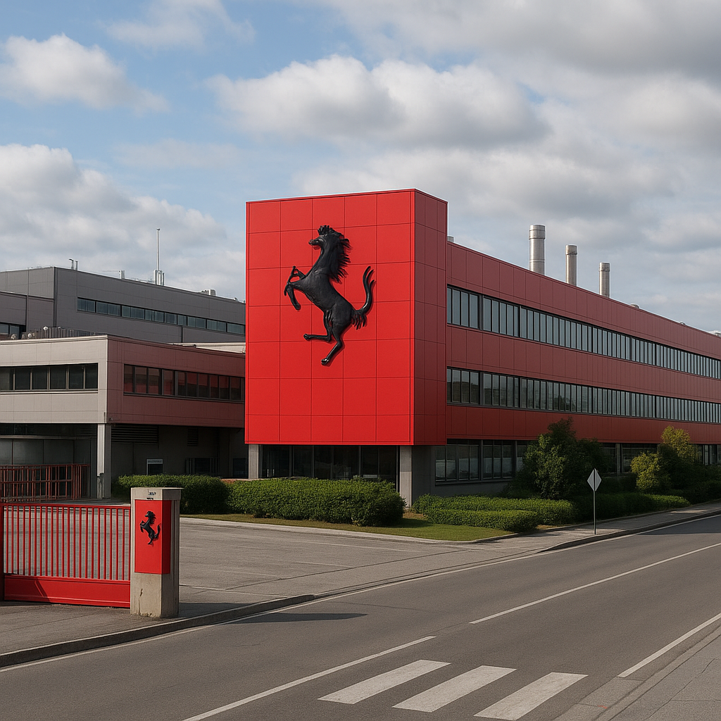 Via Alfredo Dino Ferrari Street View