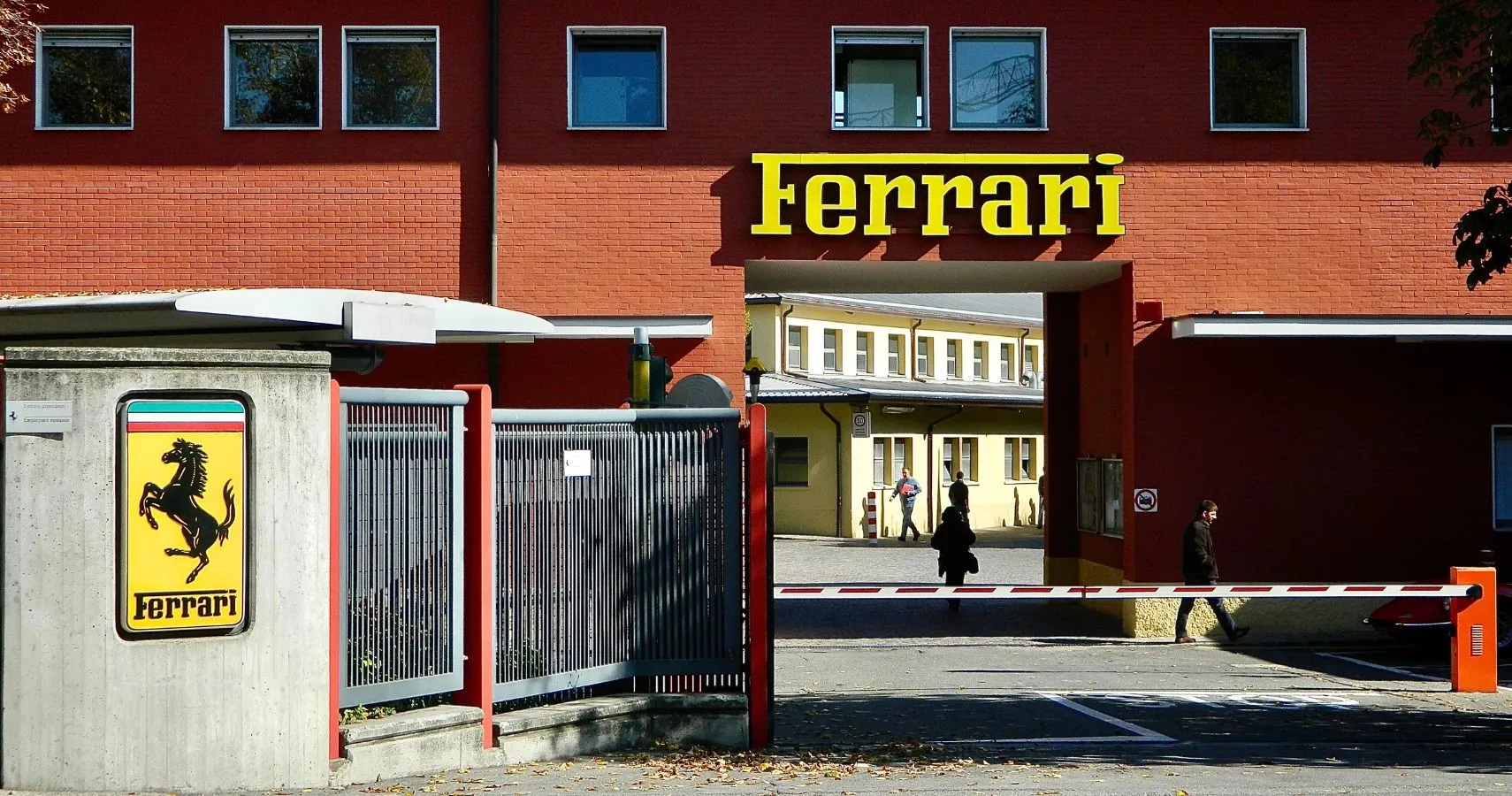 Ferrari Factory Gates