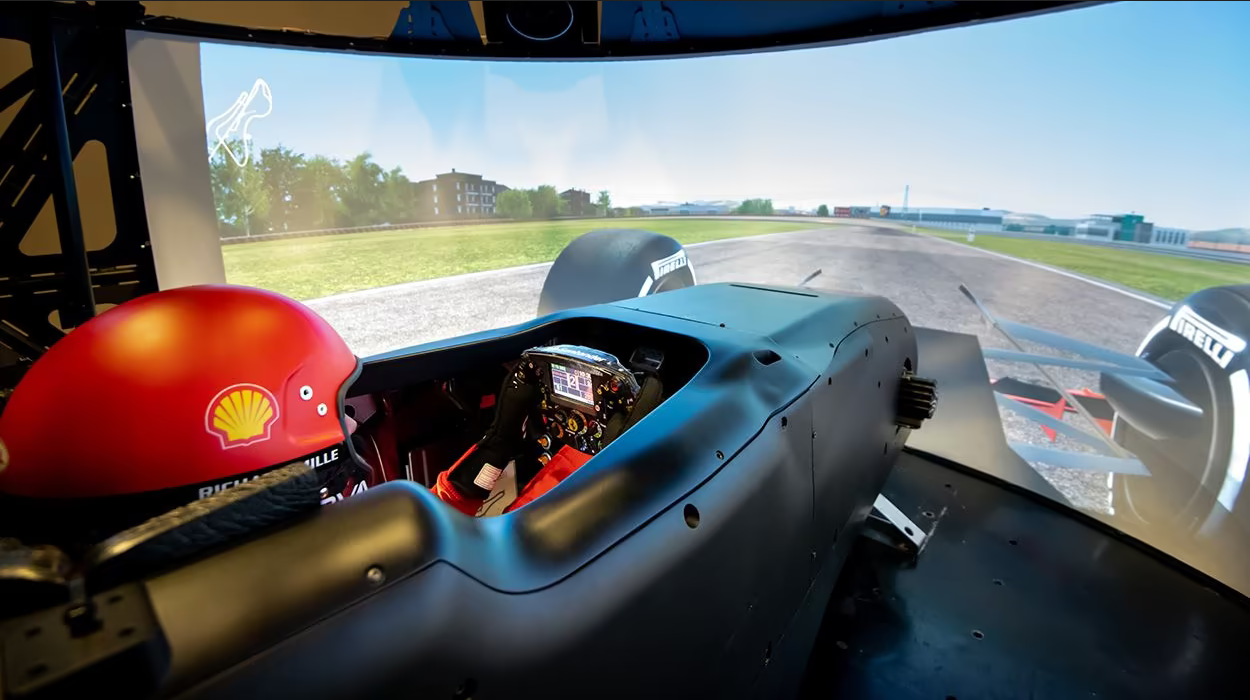 Driving Briefing Area