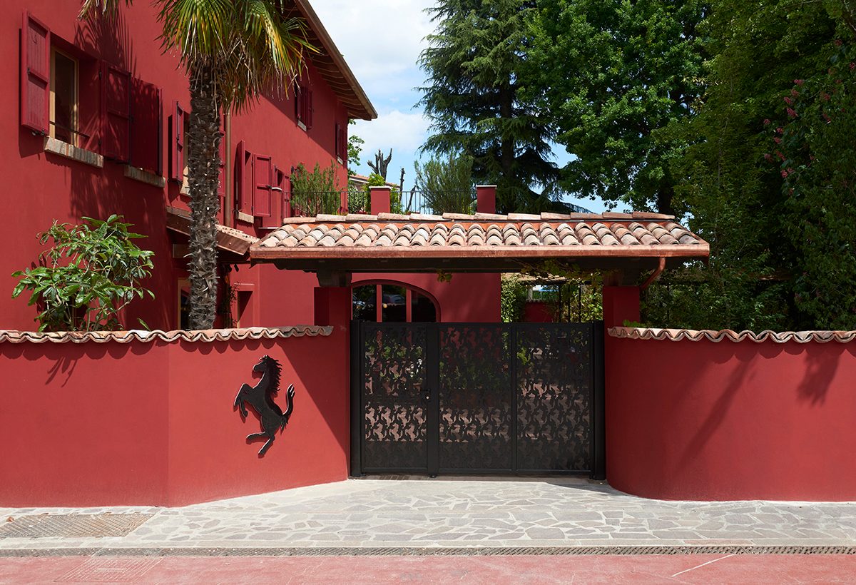 Cavallino Restaurant Terrace