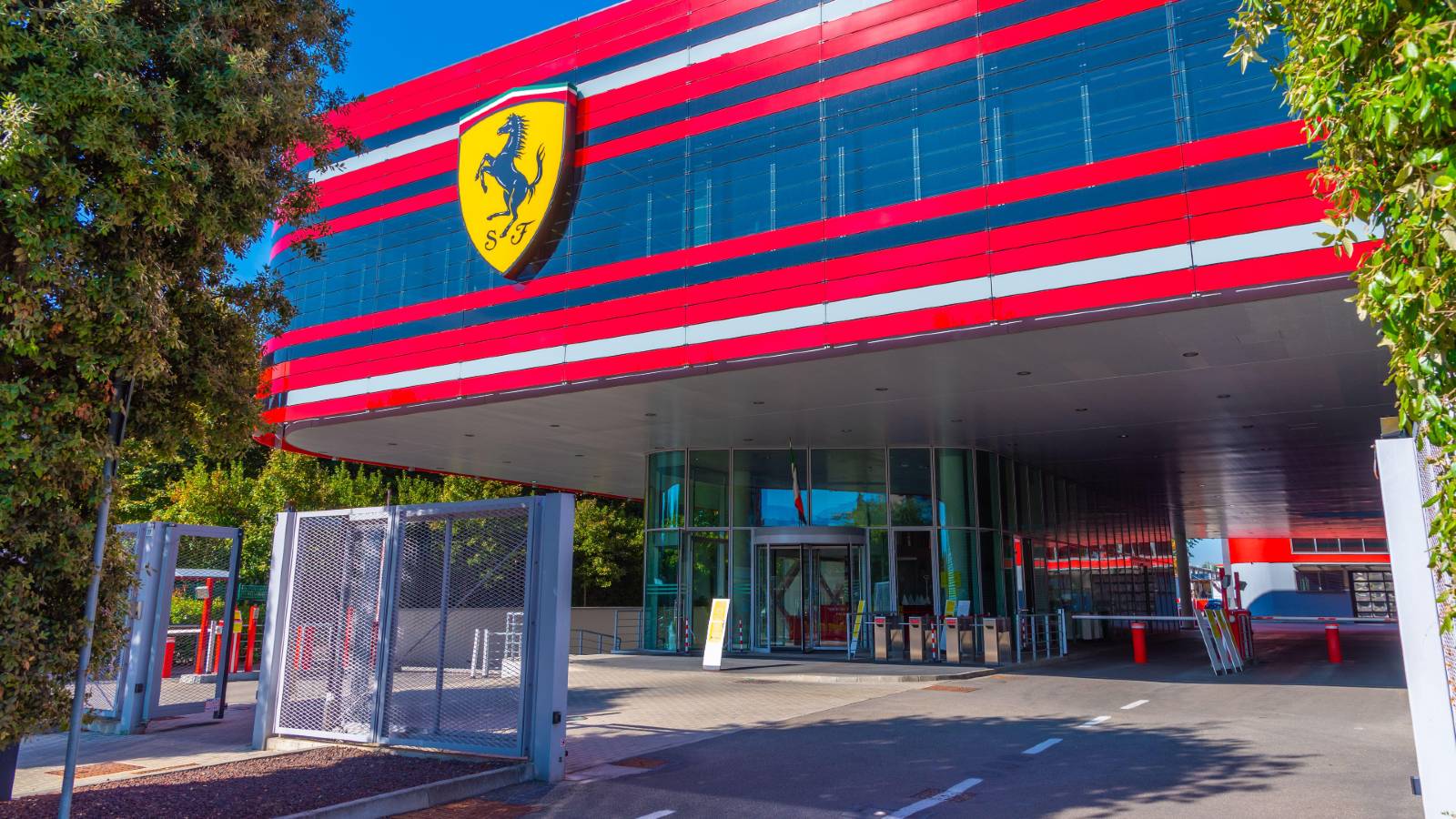 Factory Entrance Gate