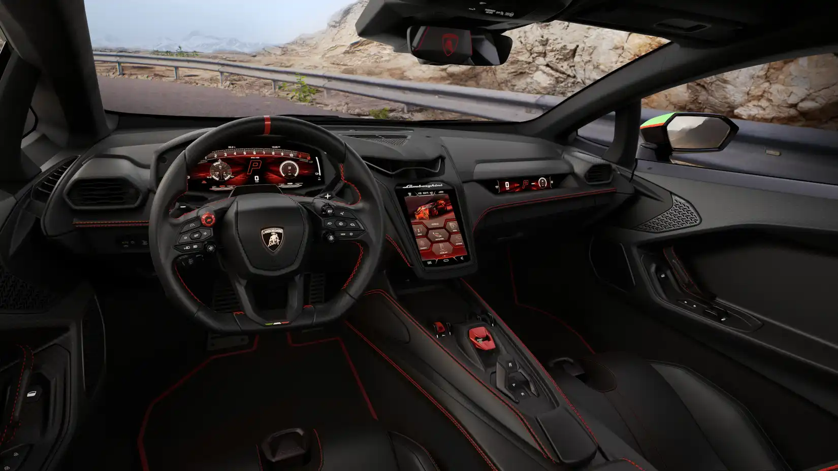 Maranello Lamborghini Test Drive