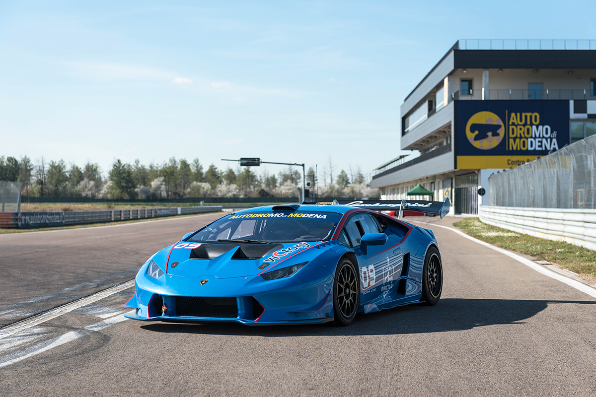 Modena Autodrome Track