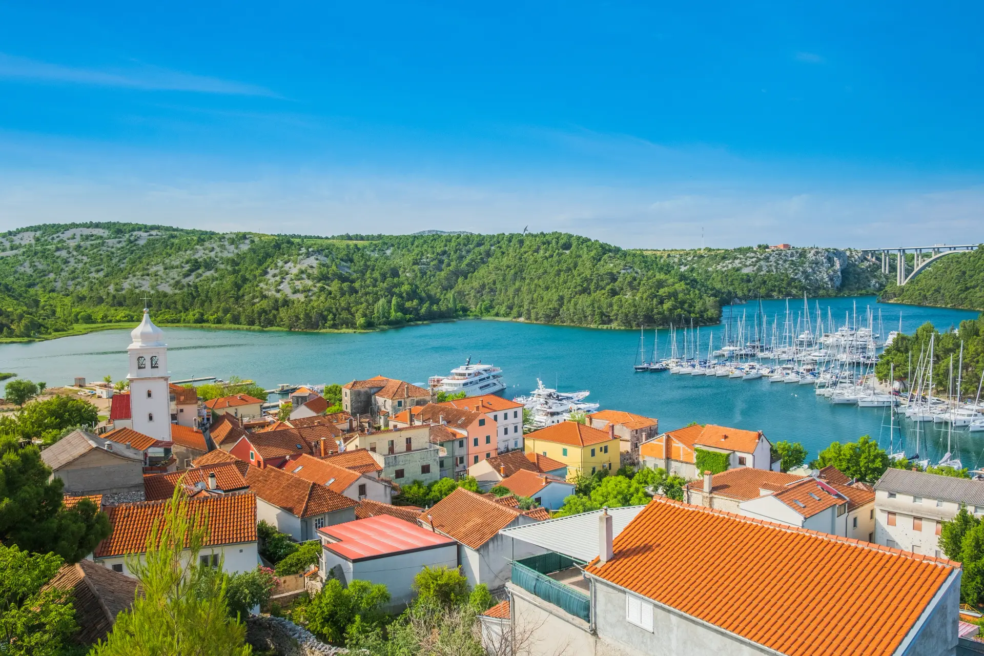 Skradin and Krka River