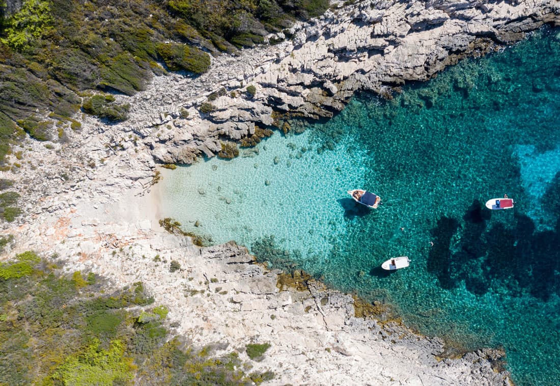 Kornati Boat Tour From Sibenik