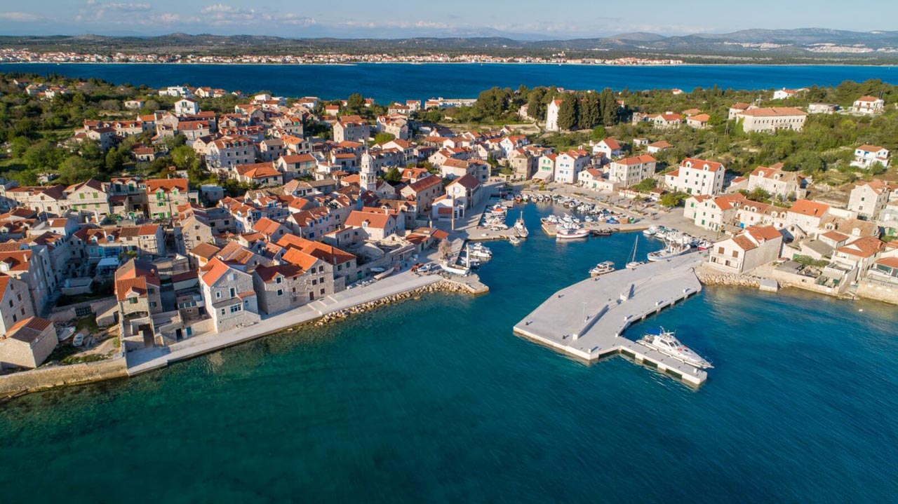 Prvić Island Waterfront
