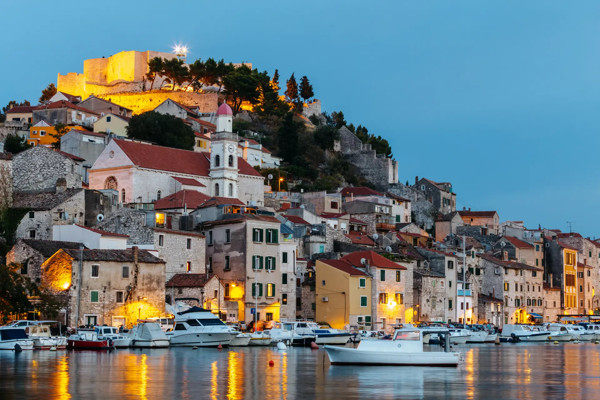 Šibenik Old Town Waterfront