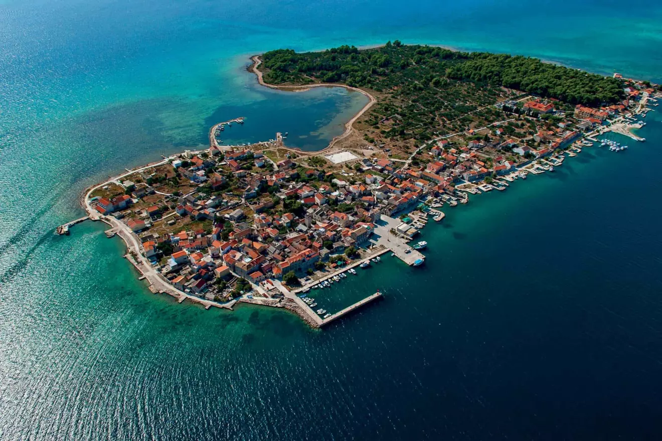Krapanj Island