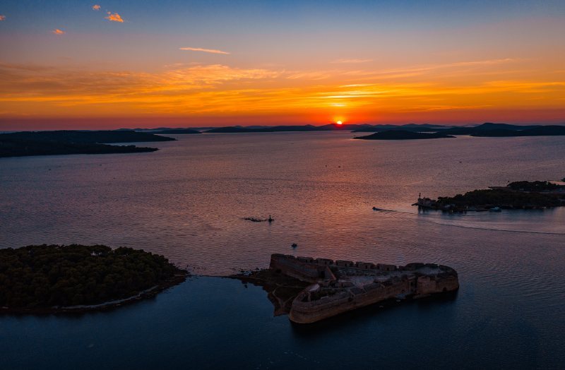 St. Nicholas Fortress Viewpoint