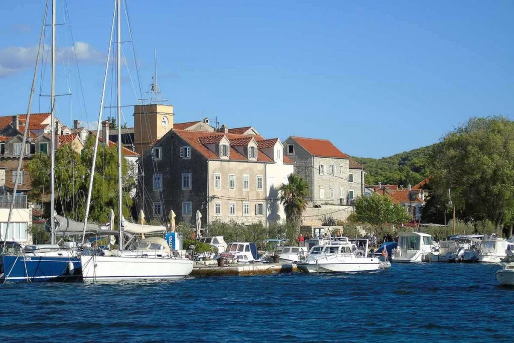 Zlarin Island Harbor