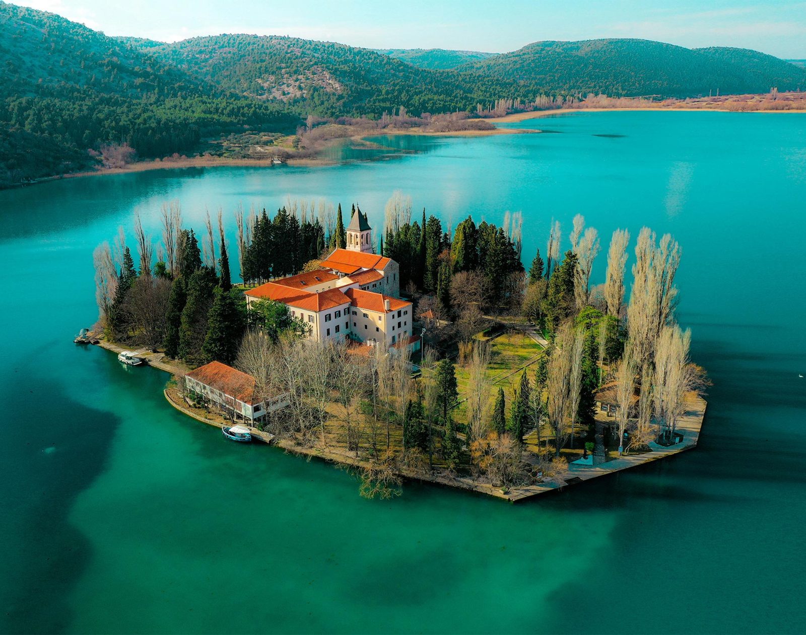 Visovac Island