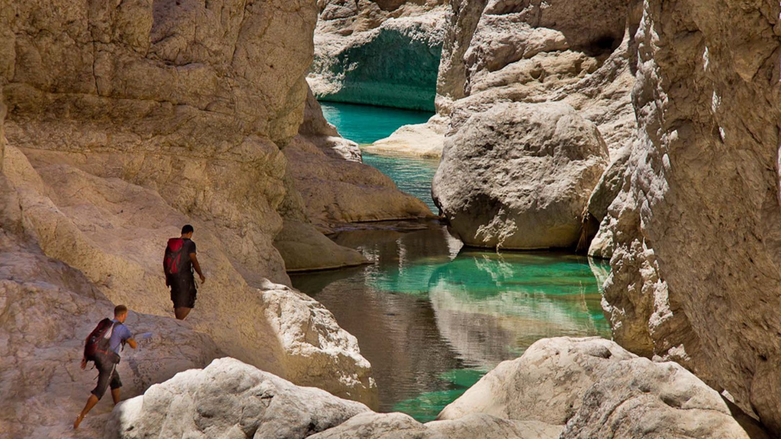 Muscat Wahiba Sands Wadi Bani Khalid & Mudayrib Tour