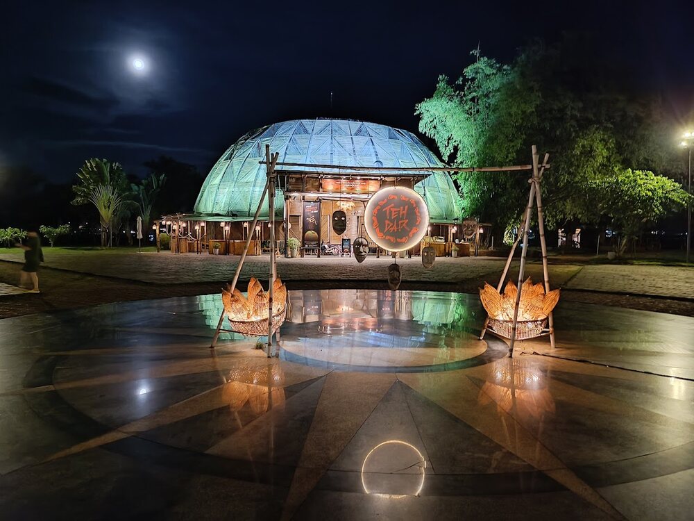 Bamboo Dome Structure