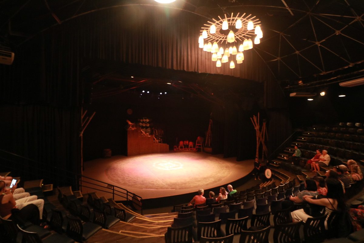 The Bamboo Stage Proscenium