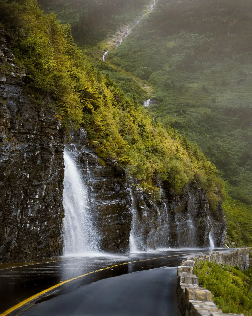 Weeping Wall