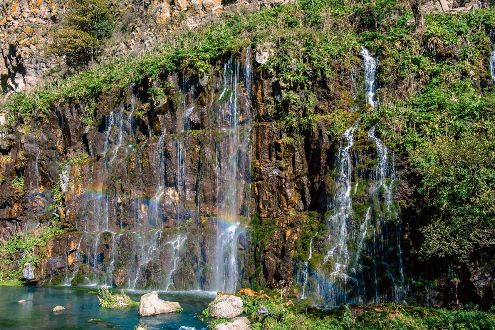 Canyon Waterfall