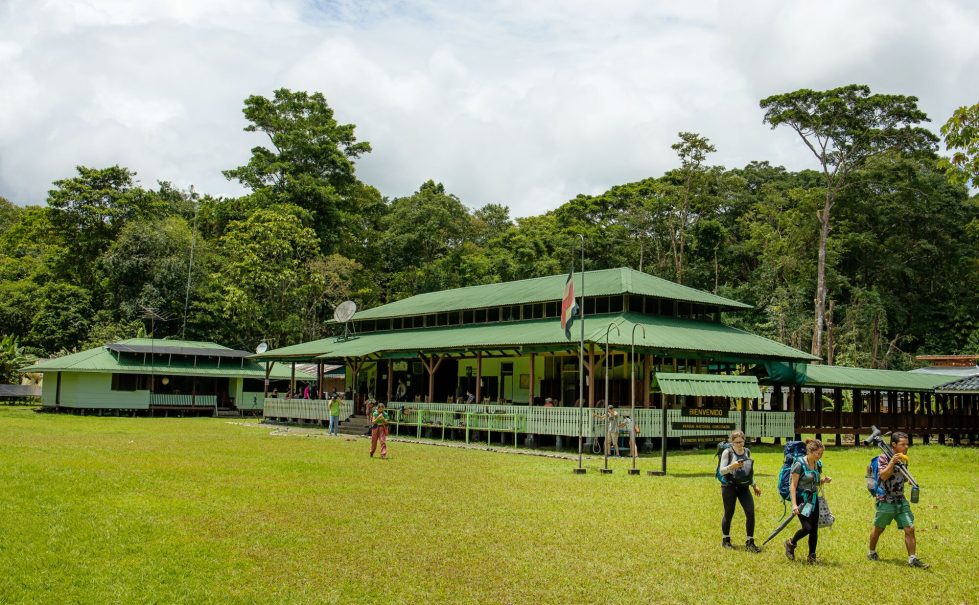 Sirena Biological Station Porch