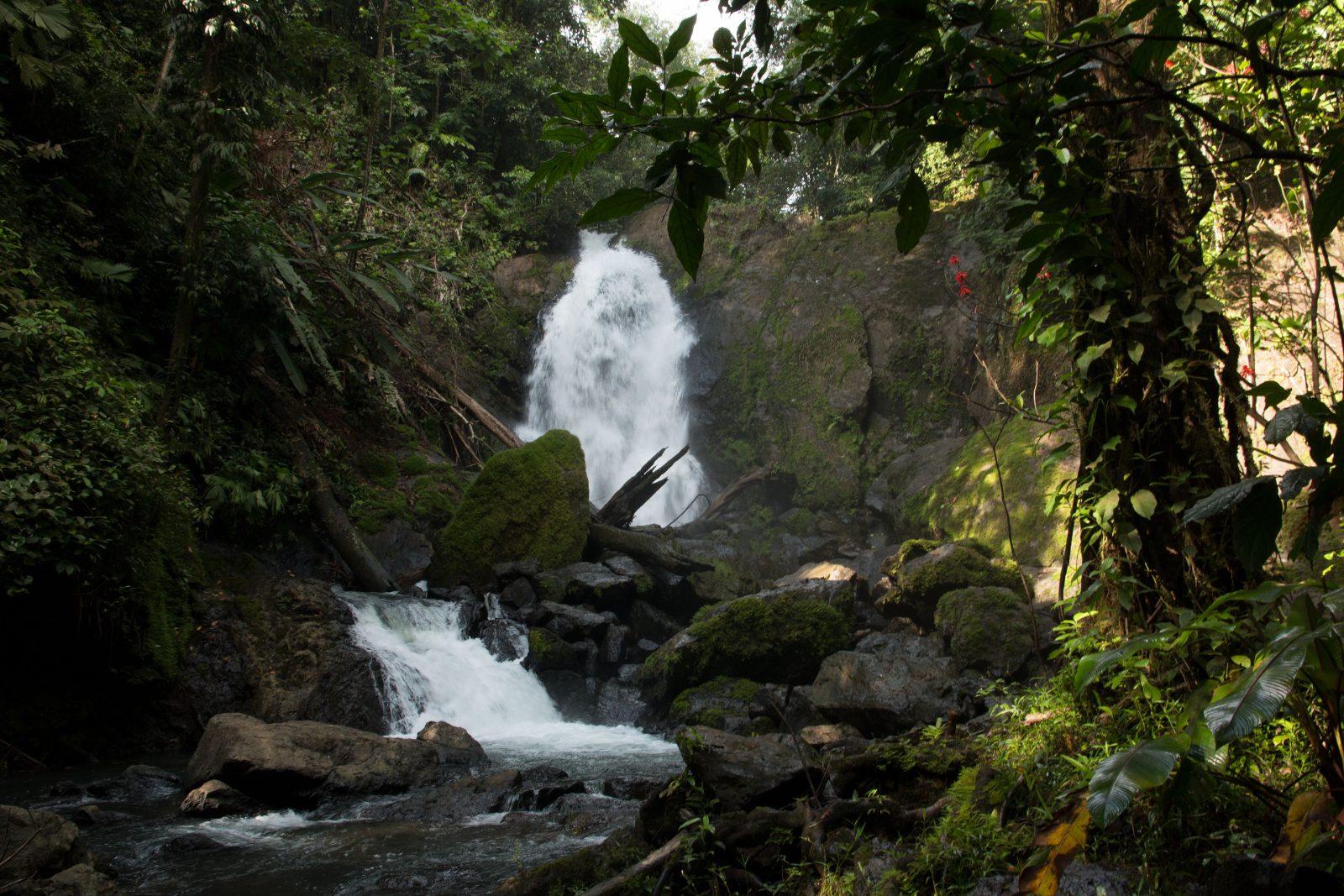 San Pedrillo Waterfall