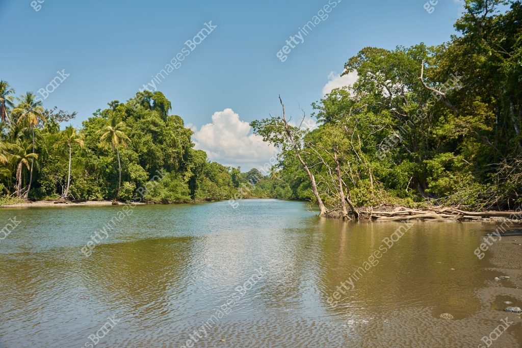 Sirena River Mouth